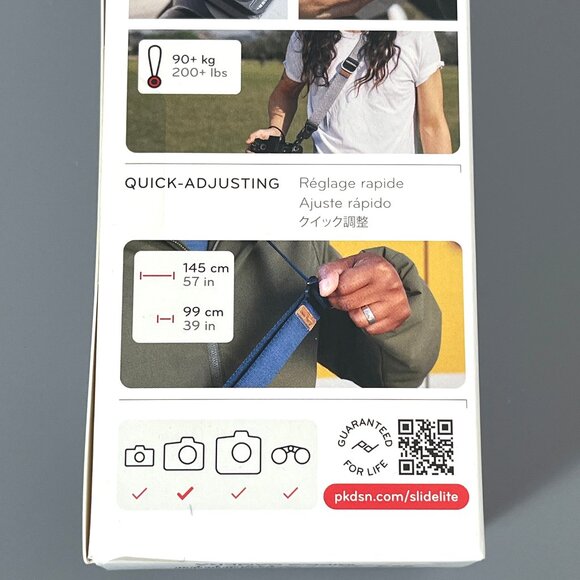 Peak Design Slide Lite Camera Sling Strap Quick Connect Brand New - Picture 6 of 10